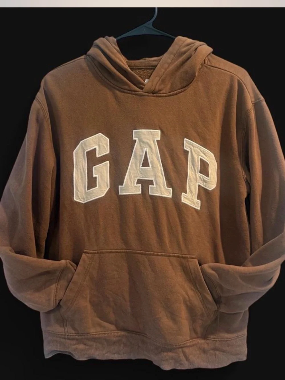 GAP Kids Brown Logo Hoodie